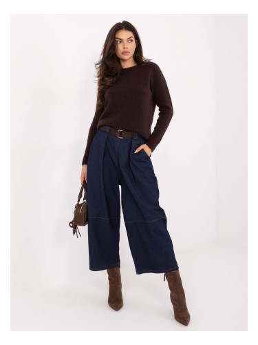 Дамски панталони с широки крачоли