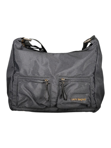 Черна дамска чанта за през рамо