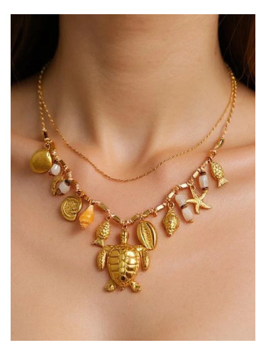 Морско колие Resti Athena Charm