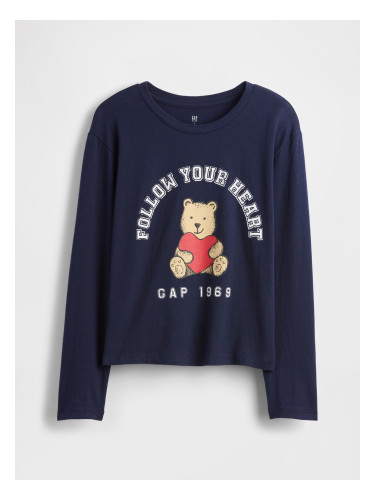 Детска тениска GAP с щампа
