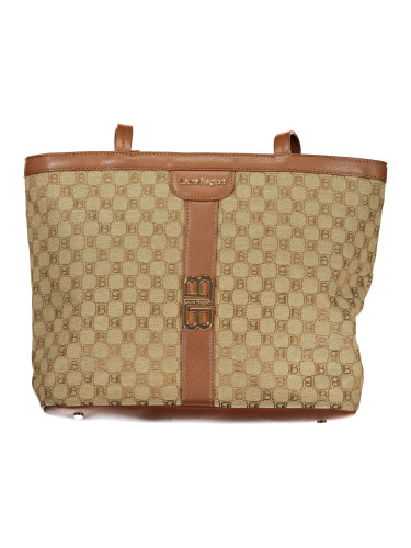 Голяма дамска чанта с монограм