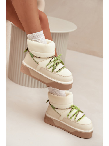 Дамски снежни ботуши D.Franklin