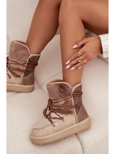 Дамски снежни ботуши D.Franklin