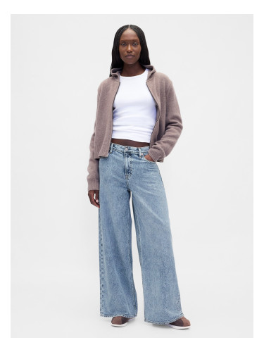 Дамски широки дънки GAP UltraSoft