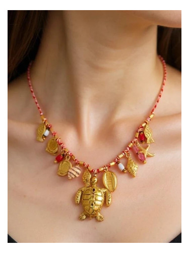 Морско колие Resti Athena Charm