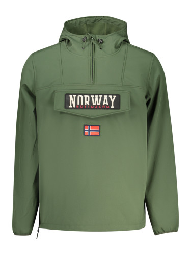 Зелено софтшел яке Norway