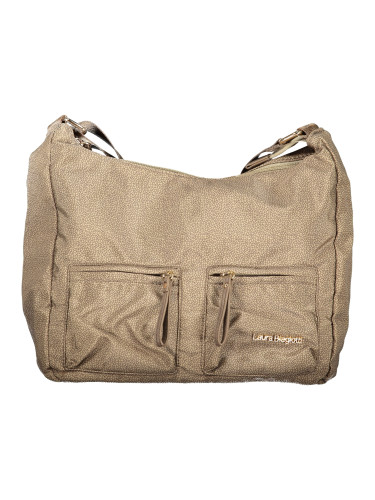 Кафява чанта през рамо