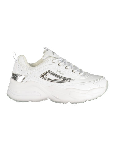 Дамски бели маратонки Fila