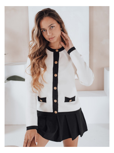 Дамски пуловер CHICLINE екрю