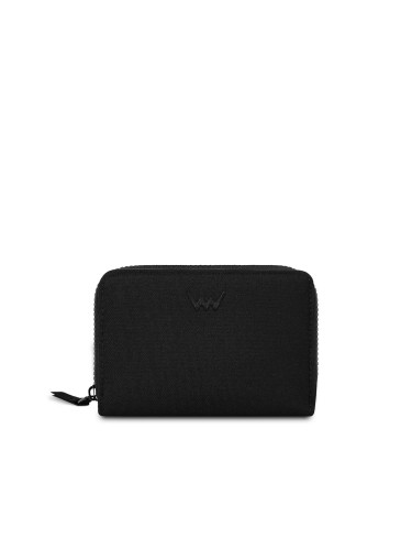 Черен портфейл Leif