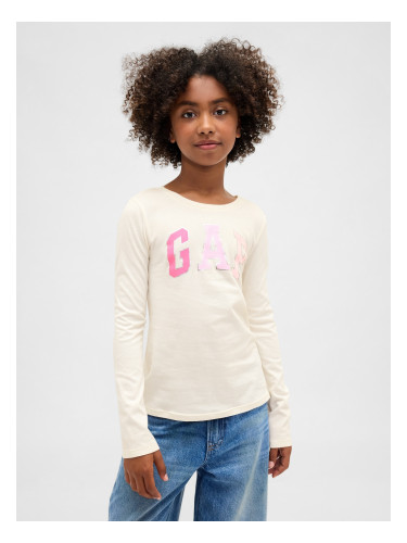 GAP Children's T-shirt with logo - Girls