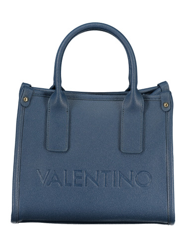 Синя чанта Valentino