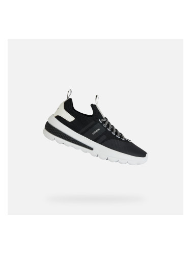 Черни кецове Geox Activart за момичета