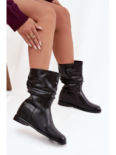 Дамски кожени боти Maciejka