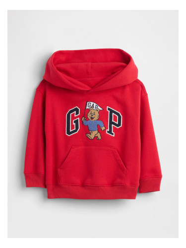 Детски суитшърт GAP Brannan Bear