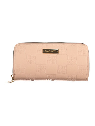 Дамски портфейл с релефен мотив