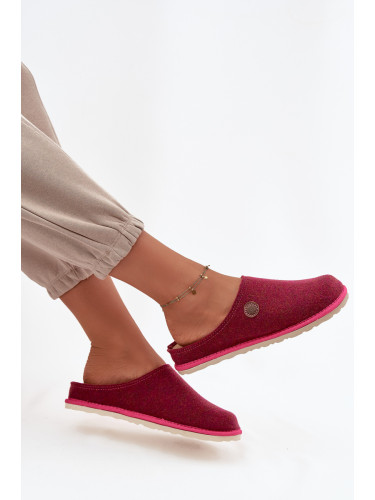 Дамски филцови чехли Inblu