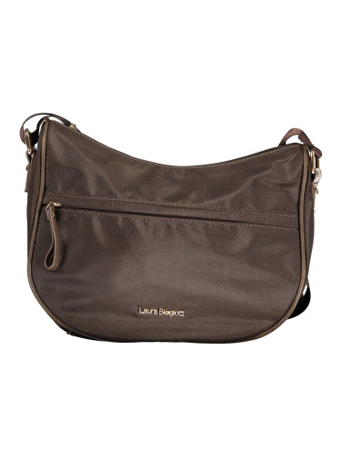 Кафява чанта през рамо Laura Biagiotti