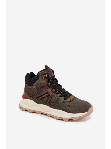 Мъжки туристически обувки WRANGLER WEST MEN MID