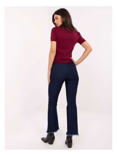 Trousers-IT-SP-FL6263.03P-navy blue