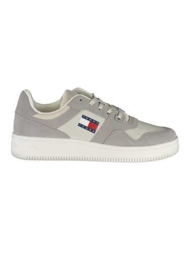 Кожени маратонки с лого на Tommy Hilfiger Basket