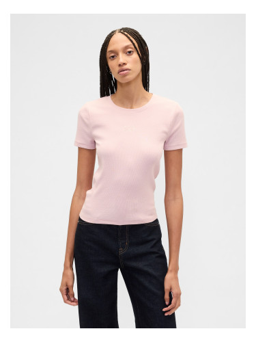 Ребрена тениска GAP с лого