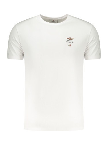 Бяла тениска с къс ръкав