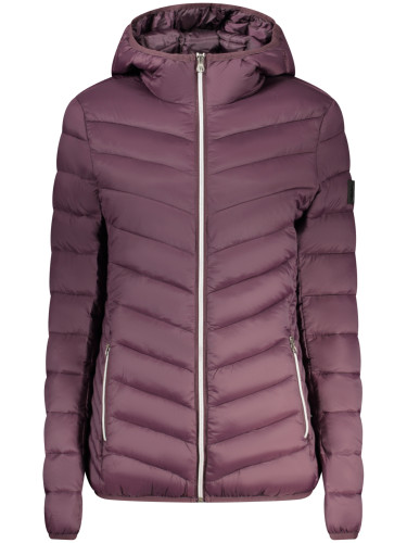 Дамско ватирано яке с качулка