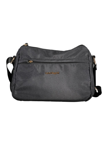 Черна дамска чанта за през рамо