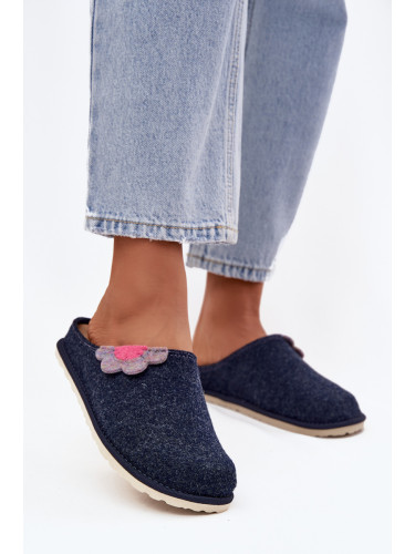 Дамски чехли с цвете Inblu