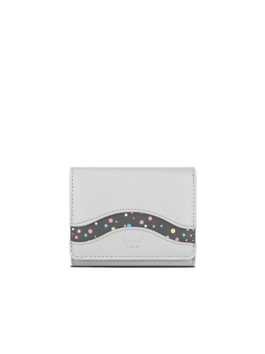 Стилен мини сив портфейл Herbie