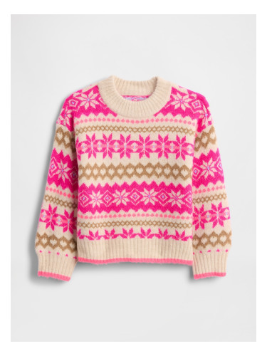 Детски пуловер Fair Isle