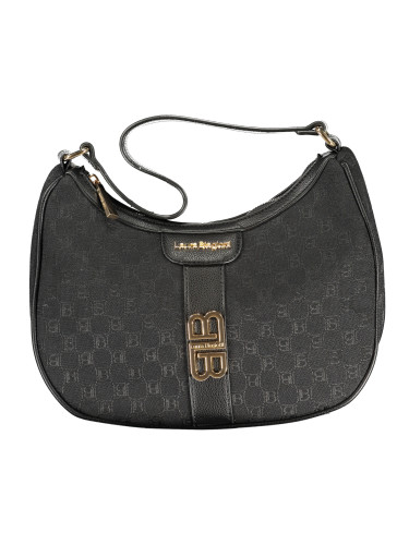 Черна чанта през рамо