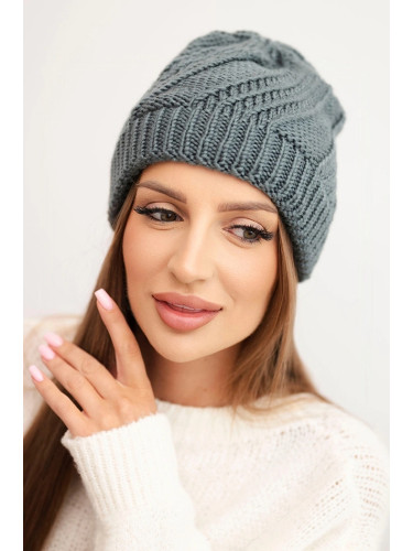 Дамска зимна шапка Kesi K441 графит