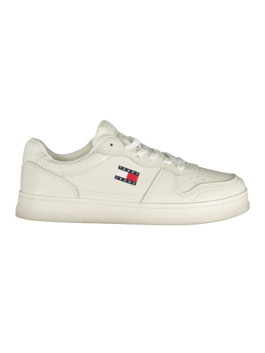 Бели ниски кецове Tommy Hilfiger