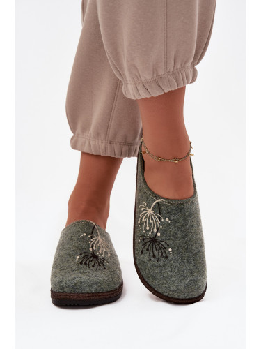 Дамски филцови чехли Inblu