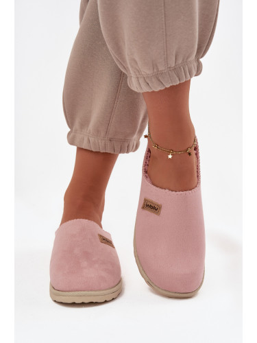 Дамски чехли Inblu, изработени от ековелур