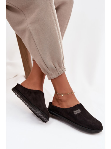 Дамски чехли Inblu, изработени от ековелур