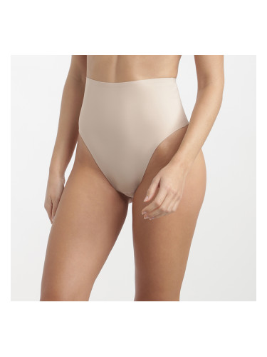 DIM INVISIBLE MID WAIST THONG - Оформящи бикини