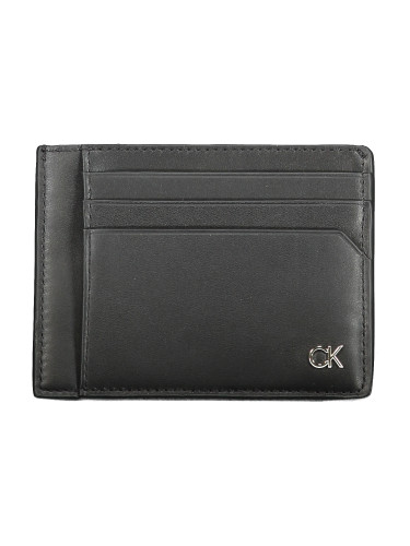 Кожен калъф за карти Calvin Klein