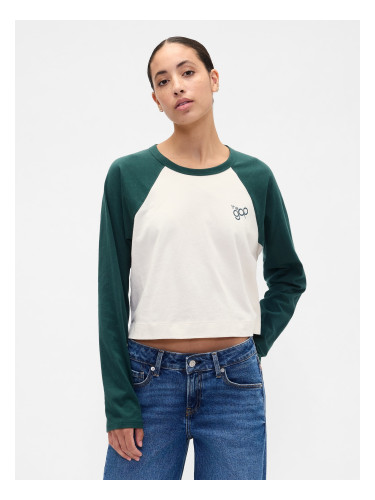 Дамска тениска GAP с лого