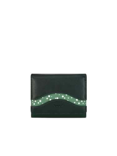 Мини портфейл Herbie в зелено