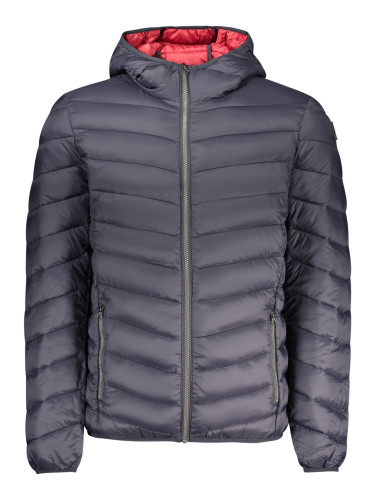 Мъжко ватирано яке с качулка