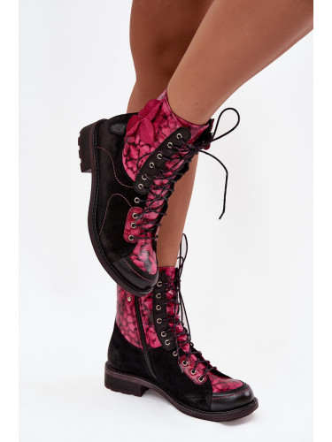 Кожени боти Maciejka