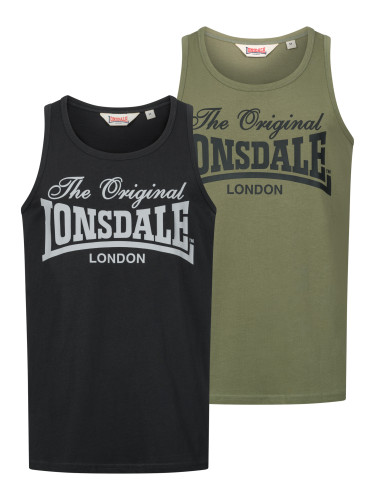 Мъжки потници Lonsdale, комплект от два