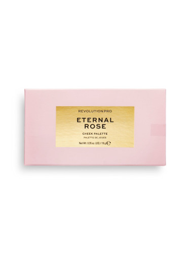 REVOLUTION PRO Blush & Highlighter Cheek Palette Eternal Rose  Хайлайтер  10gr