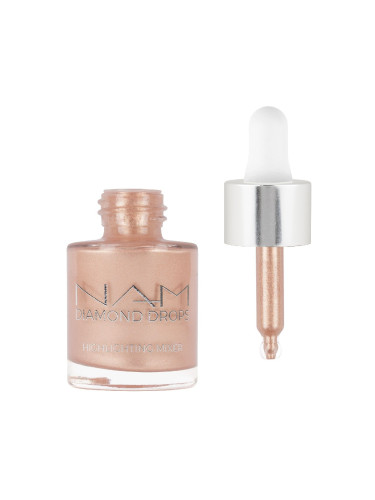 NAM Liquid Highlighter Diamond Drops Mixer Хайлайтер  15ml