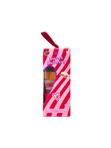 КОМПЛЕКТ MAKE UP REVOLUTION Sweet Deliveru Lip Balm Trio Комплект дамски  