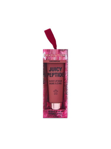 КОМПЛЕКТ MAKE UP REVOLUTION Lip Balm Juicy Peptide Gingerbread Глос блясък за устни дамски 8ml