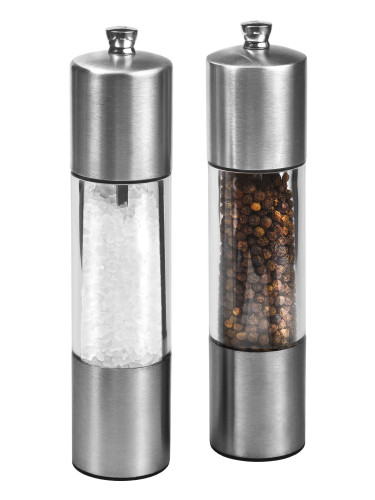 Комплект мелнички за сол и пипер COLE & MASON EVERYDAY - 20 см